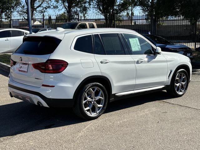 used 2020 BMW X3 car, priced at $25,495