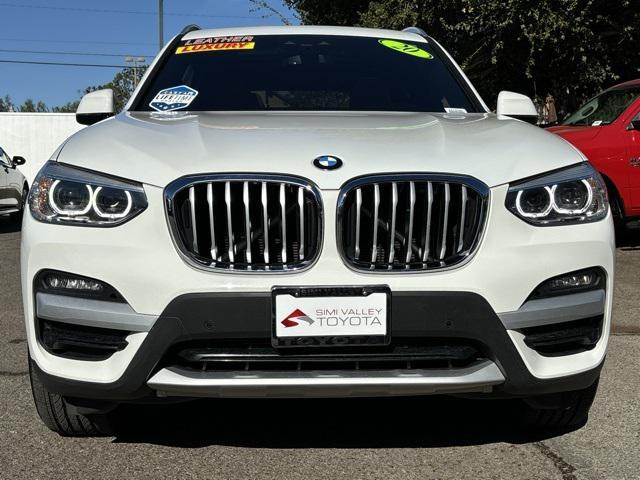 used 2020 BMW X3 car, priced at $25,495