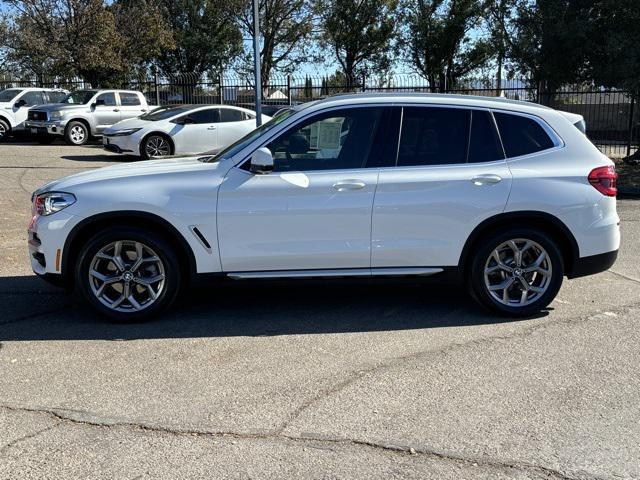 used 2020 BMW X3 car, priced at $25,495