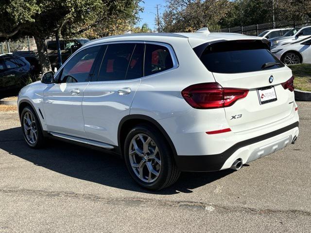 used 2020 BMW X3 car, priced at $25,495