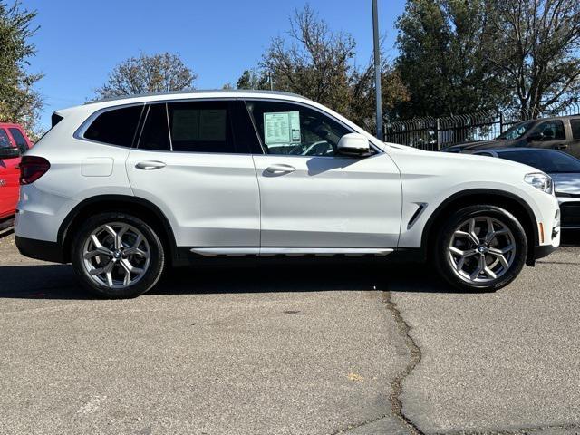 used 2020 BMW X3 car, priced at $25,495