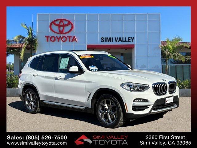 used 2020 BMW X3 car, priced at $25,495