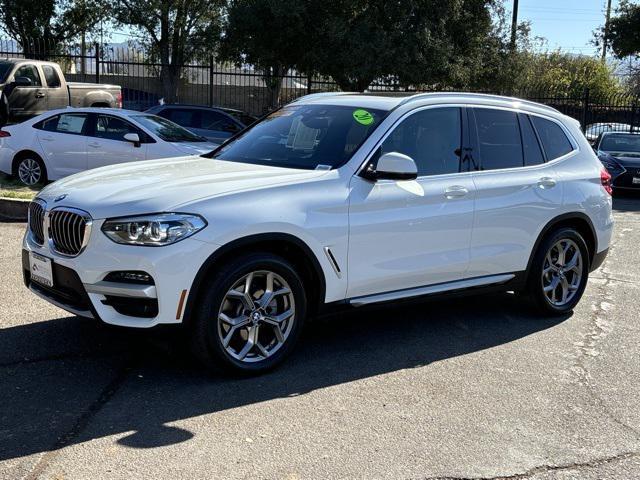 used 2020 BMW X3 car, priced at $25,495