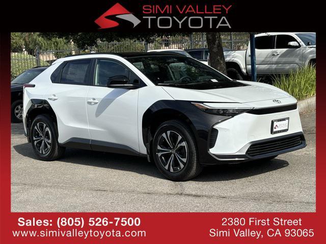 new 2025 Toyota bZ4X car, priced at $40,422