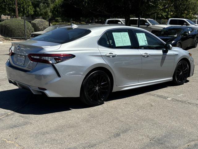 used 2021 Toyota Camry Hybrid car, priced at $26,999