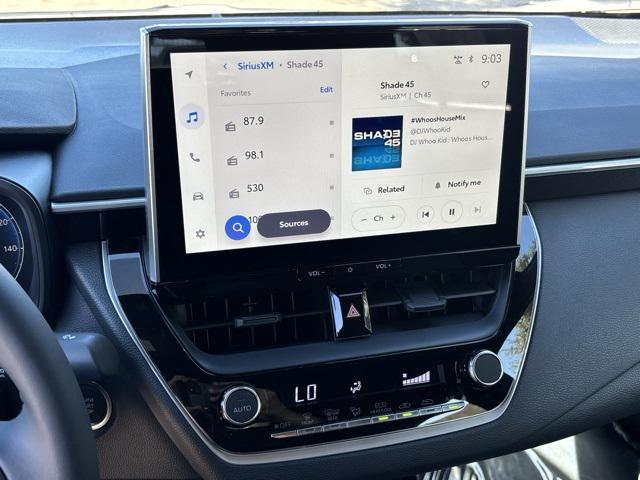 new 2026 Toyota Corolla car, priced at $27,772