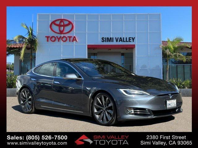 used 2016 Tesla Model S car, priced at $18,495