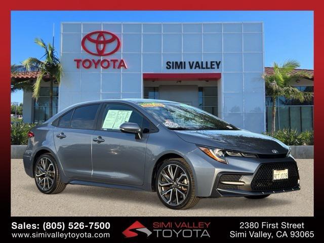 used 2022 Toyota Corolla car, priced at $22,999