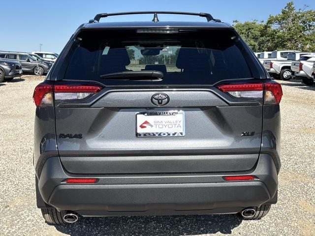 new 2025 Toyota RAV4 car, priced at $35,078