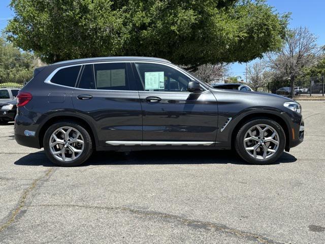 used 2021 BMW X3 car, priced at $29,999