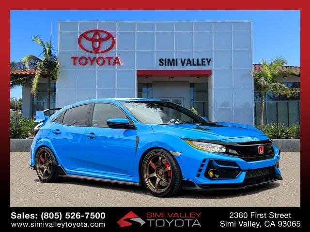 used 2021 Honda Civic Type R car, priced at $41,245