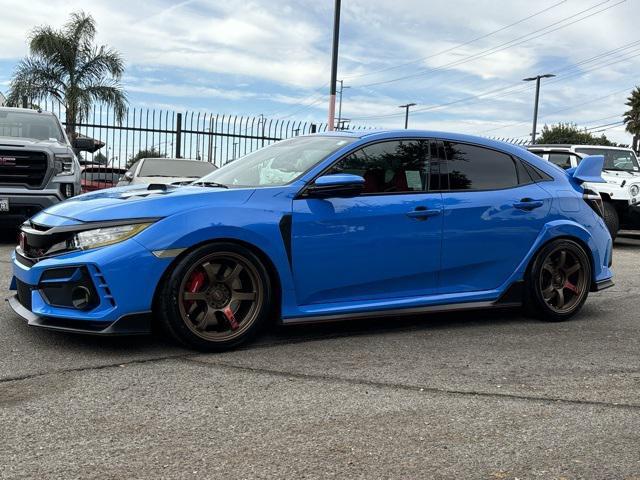 used 2021 Honda Civic Type R car, priced at $41,245