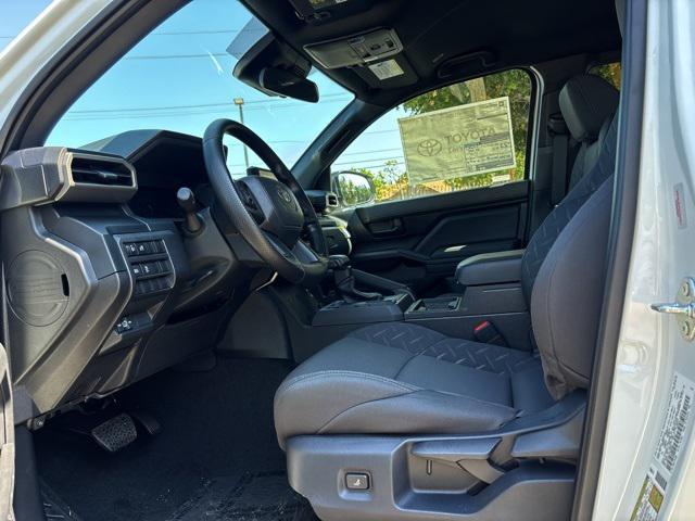 new 2025 Toyota Tacoma car, priced at $30,057