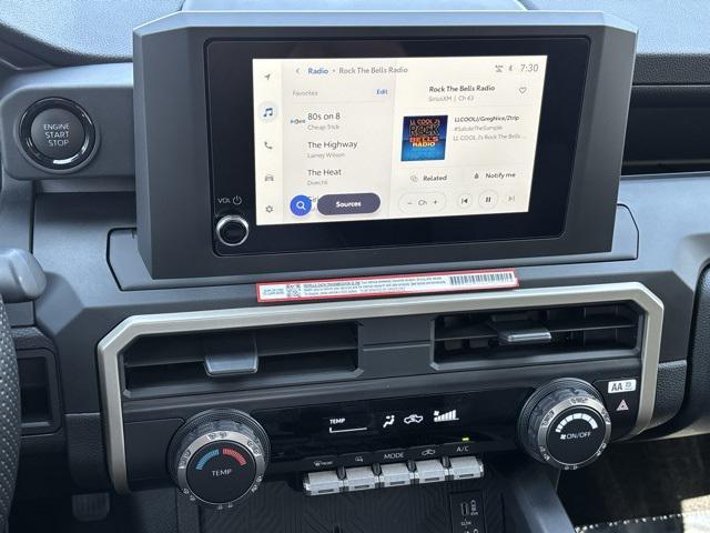 new 2025 Toyota Tacoma car, priced at $30,057
