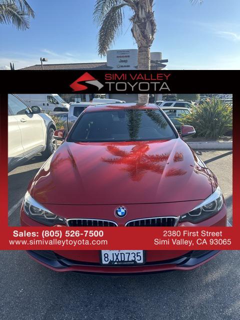 used 2018 BMW 430 car, priced at $18,995