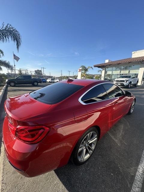 used 2018 BMW 430 car, priced at $18,995