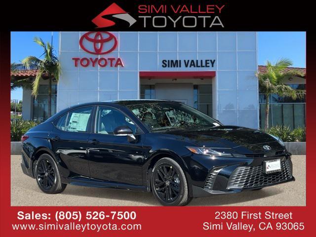 new 2026 Toyota Camry car, priced at $34,591
