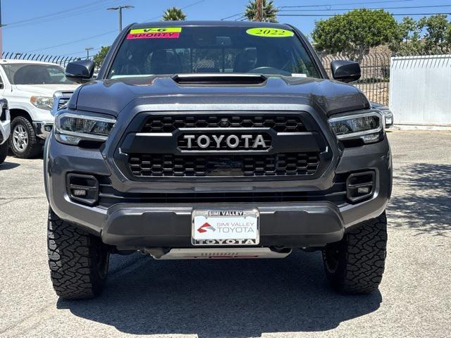 used 2022 Toyota Tacoma car, priced at $44,999