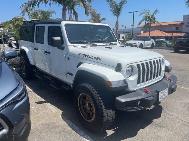 used 2022 Jeep Gladiator car, priced at $30,999