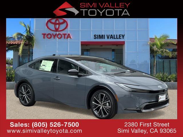 new 2025 Toyota Prius car, priced at $38,076