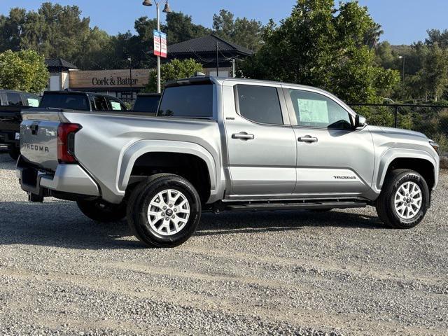 new 2025 Toyota Tacoma car, priced at $39,160