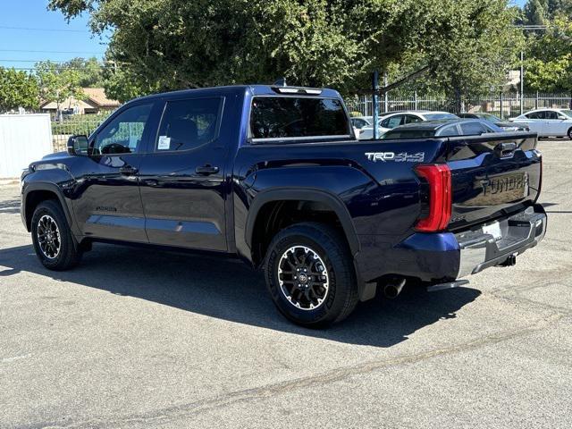 new 2025 Toyota Tundra car, priced at $55,646