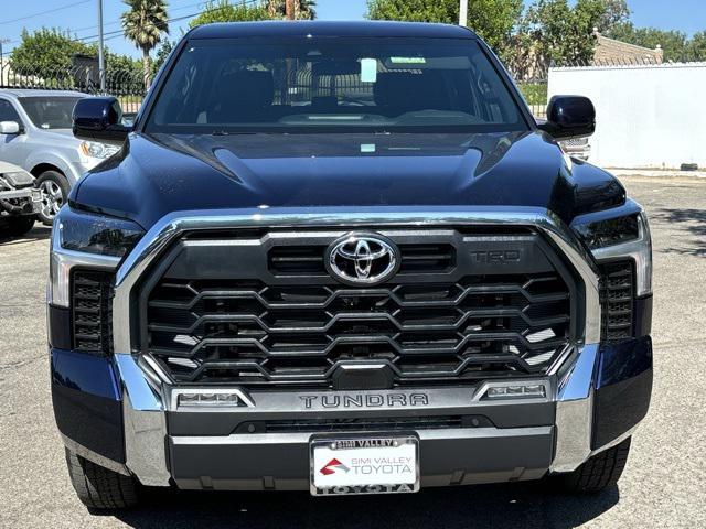 new 2025 Toyota Tundra car, priced at $55,646