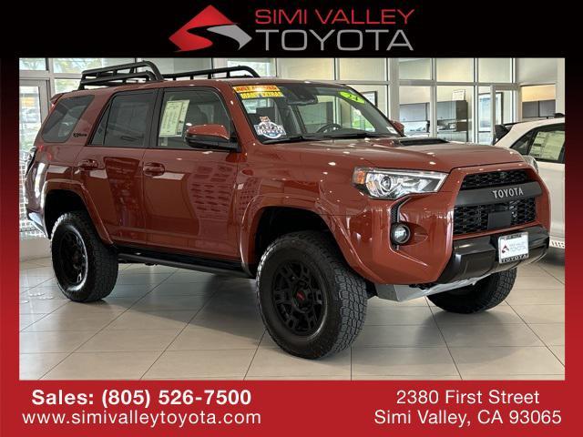 used 2024 Toyota 4Runner car, priced at $59,600