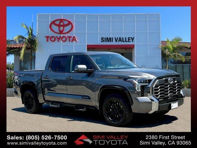 used 2024 Toyota Tundra car, priced at $63,745