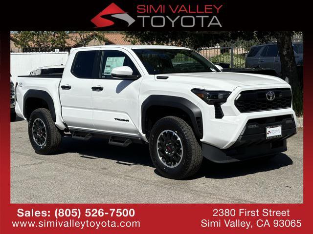 new 2025 Toyota Tacoma car, priced at $56,884