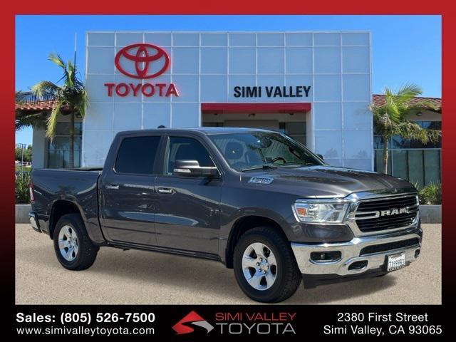 used 2020 Ram 1500 car, priced at $27,745