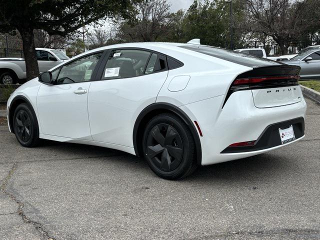 new 2024 Toyota Prius car, priced at $31,617