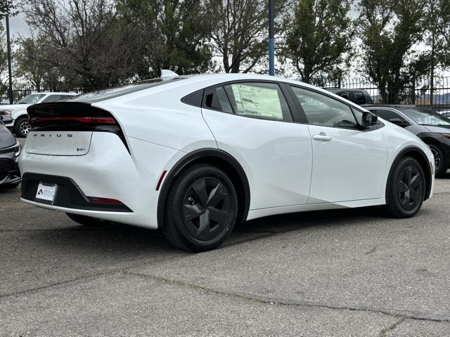 new 2024 Toyota Prius car, priced at $31,617