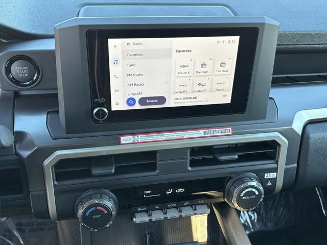 new 2025 Toyota Tacoma car, priced at $40,855