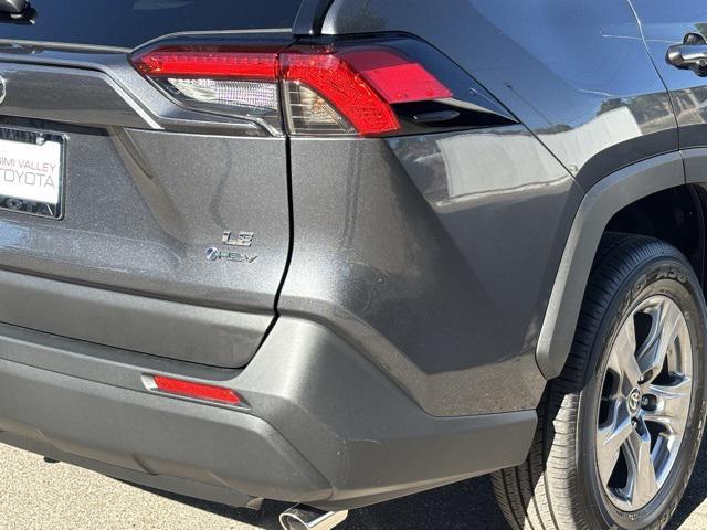 new 2025 Toyota RAV4 Hybrid car, priced at $35,385