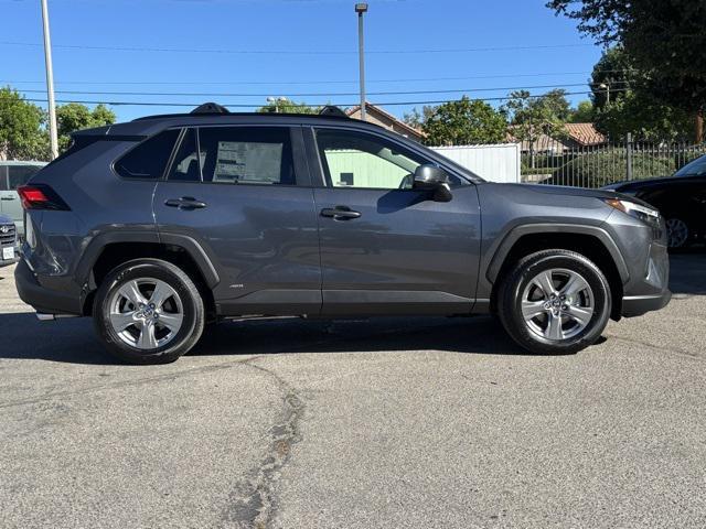 new 2025 Toyota RAV4 Hybrid car, priced at $35,385