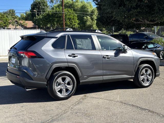 new 2025 Toyota RAV4 Hybrid car, priced at $35,385