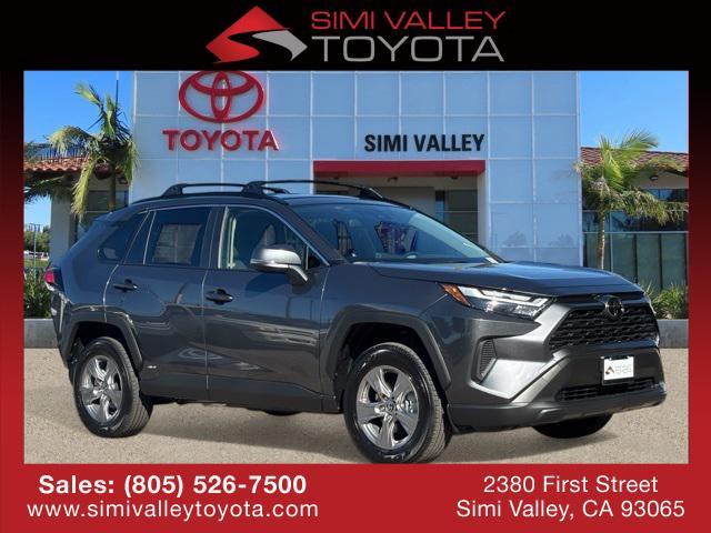 new 2025 Toyota RAV4 Hybrid car, priced at $35,385
