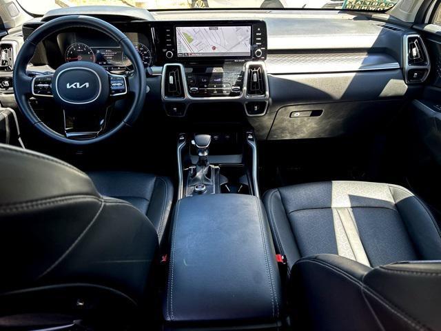 used 2022 Kia Sorento car, priced at $27,999