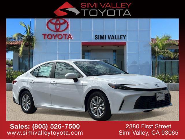 new 2026 Toyota Camry car, priced at $31,350