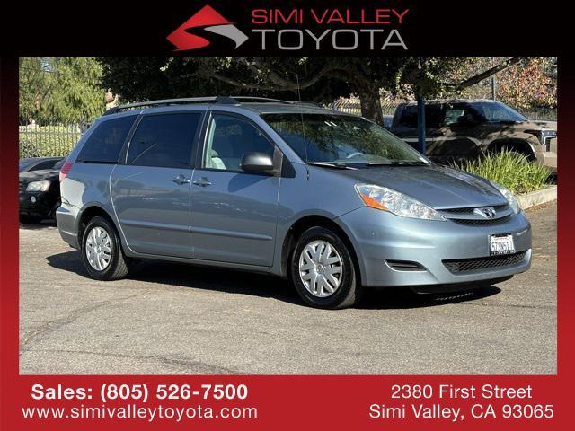 used 2007 Toyota Sienna car, priced at $6,999