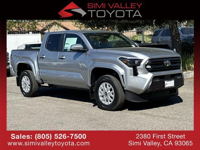 new 2025 Toyota Tacoma car, priced at $42,904