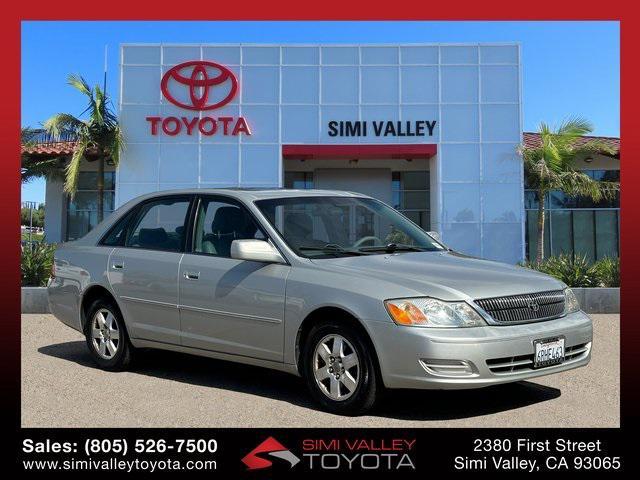 used 2002 Toyota Avalon car, priced at $5,495