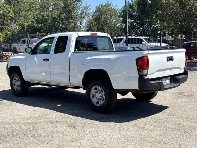 used 2021 Toyota Tacoma car, priced at $17,999