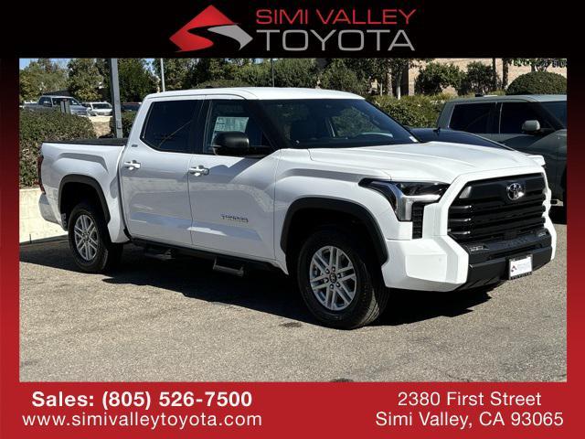 new 2025 Toyota Tundra car, priced at $57,044