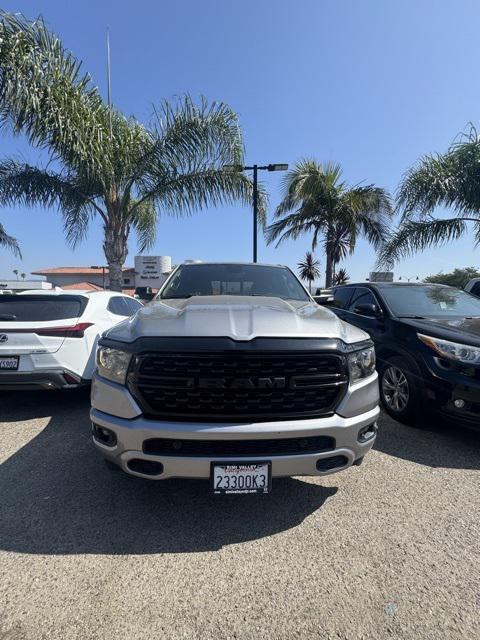 used 2022 Ram 1500 car, priced at $34,999