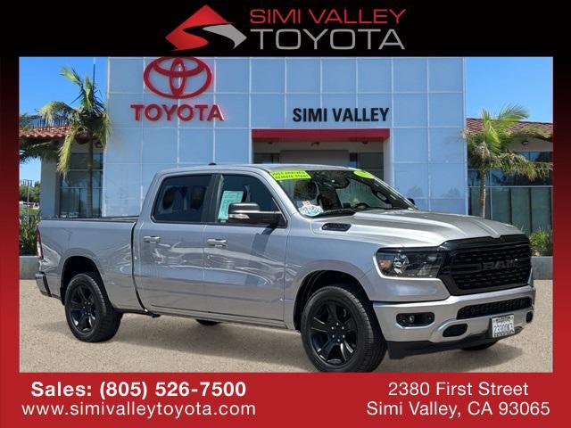 used 2022 Ram 1500 car, priced at $34,999