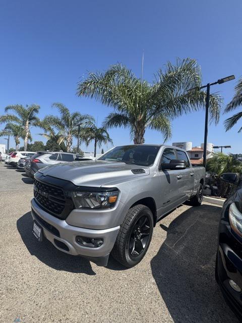 used 2022 Ram 1500 car, priced at $34,999