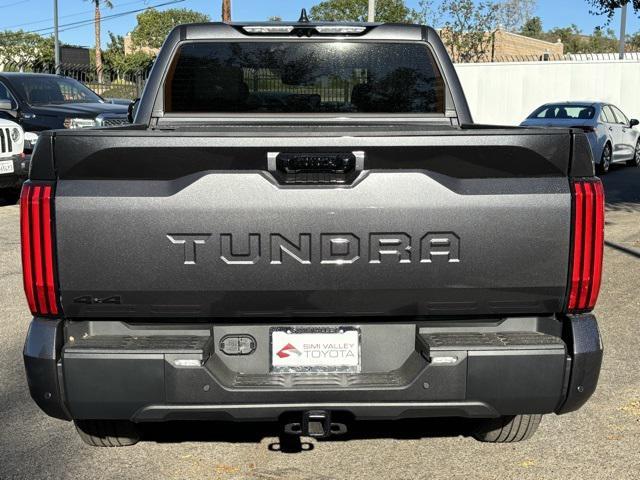 new 2025 Toyota Tundra car, priced at $60,879