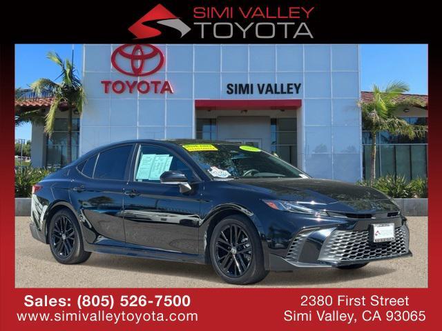 used 2025 Toyota Camry car, priced at $28,999